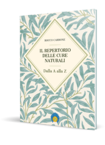 Copertina del libro Fiori di Bach di Rocco Carbone