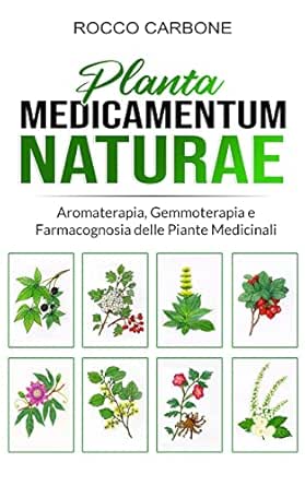 Copertina del libro Planta medicamentum naturae di Rocco Carbone